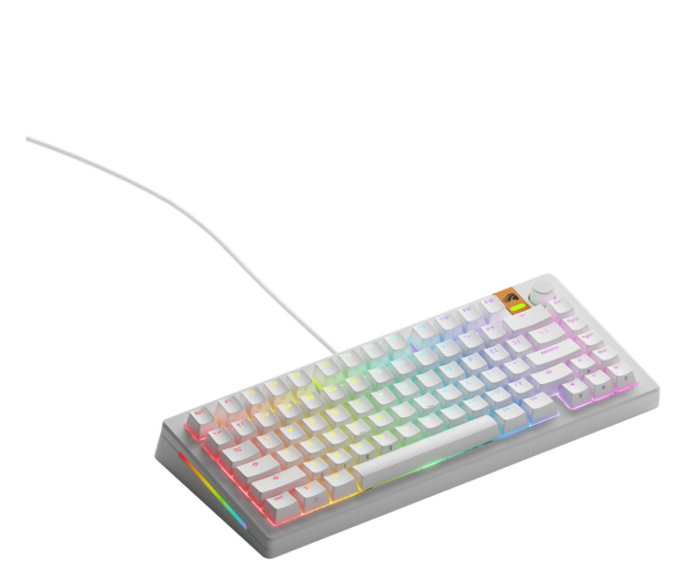 Glorious GMMK 3 HE 75% White - US - 1277690 - zdjęcie 3